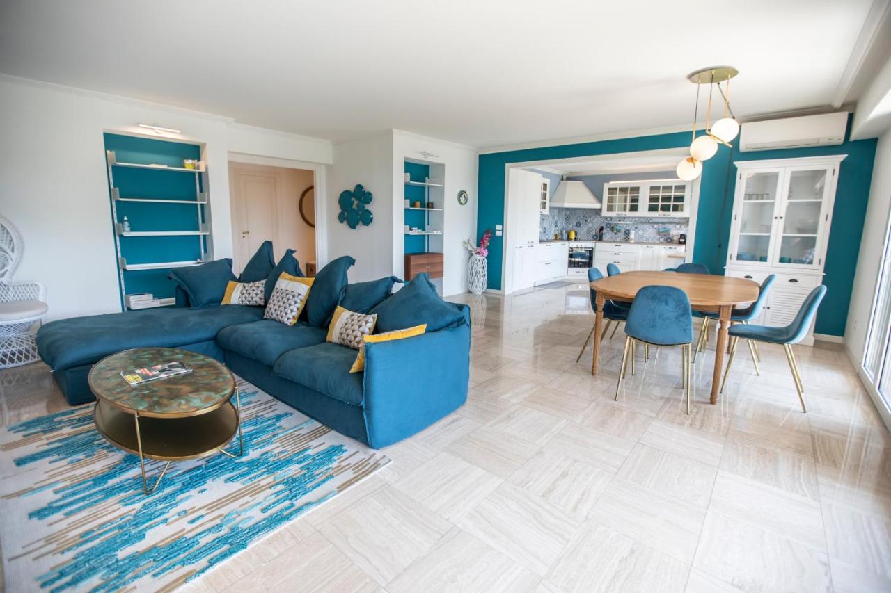 Апартаменты La Casa Blu By Connexion Канны Экстерьер фото